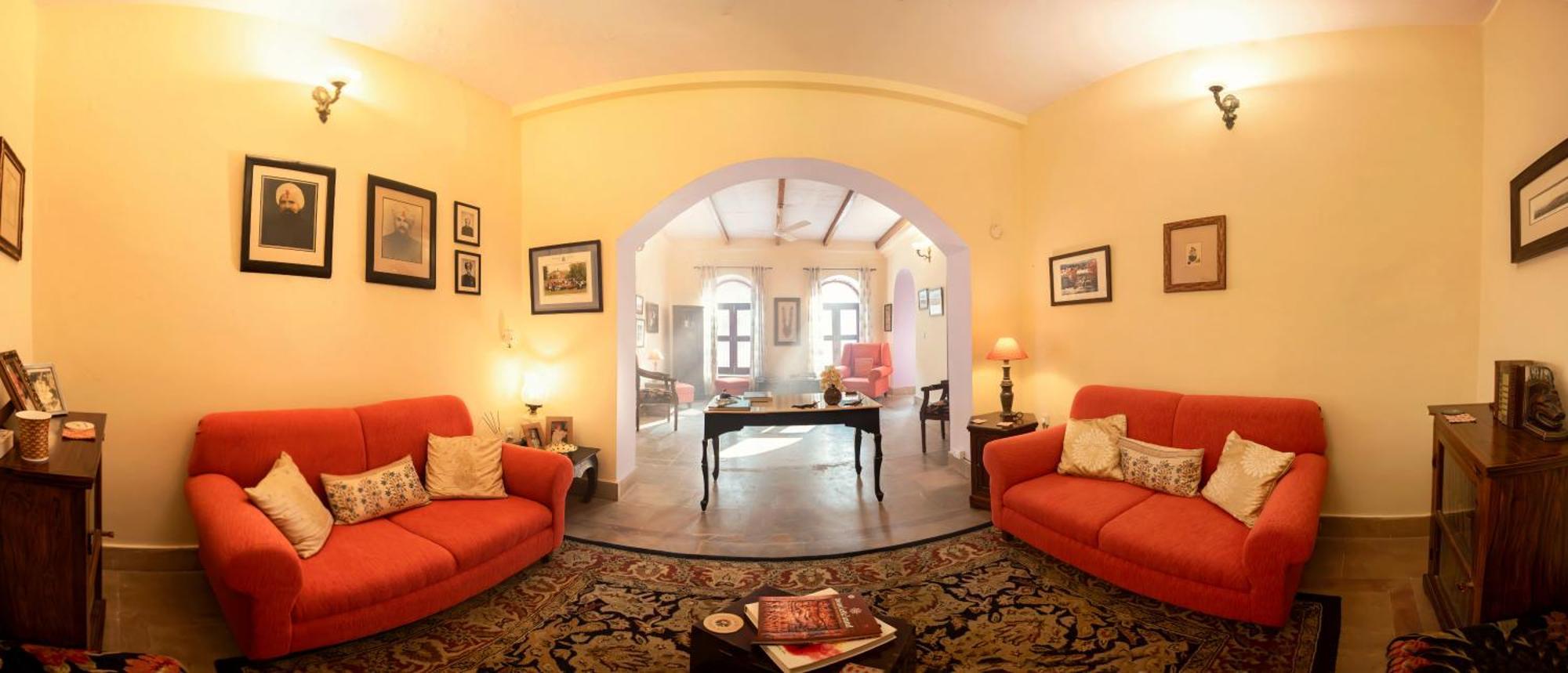 Mela Kothi - The Chambal Safari Lodge Bāh 外观 照片