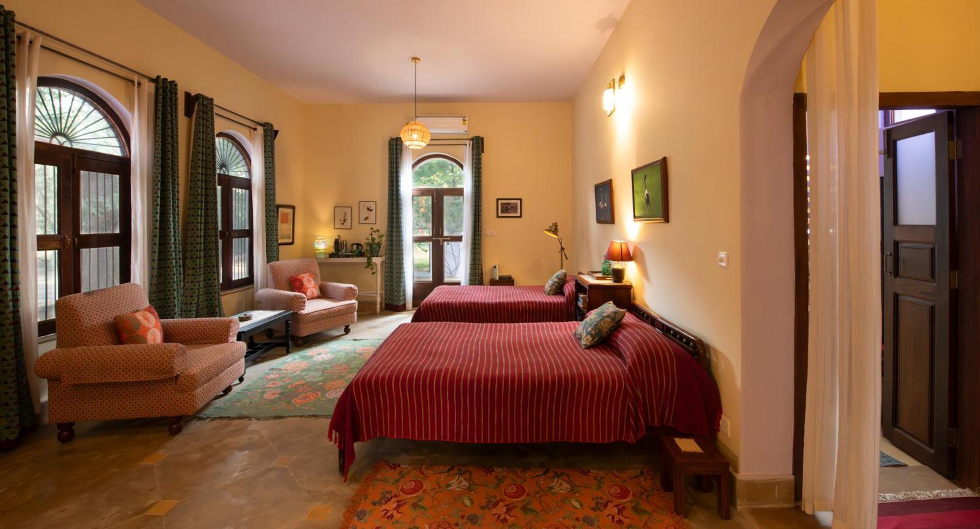 Mela Kothi - The Chambal Safari Lodge Bāh 外观 照片