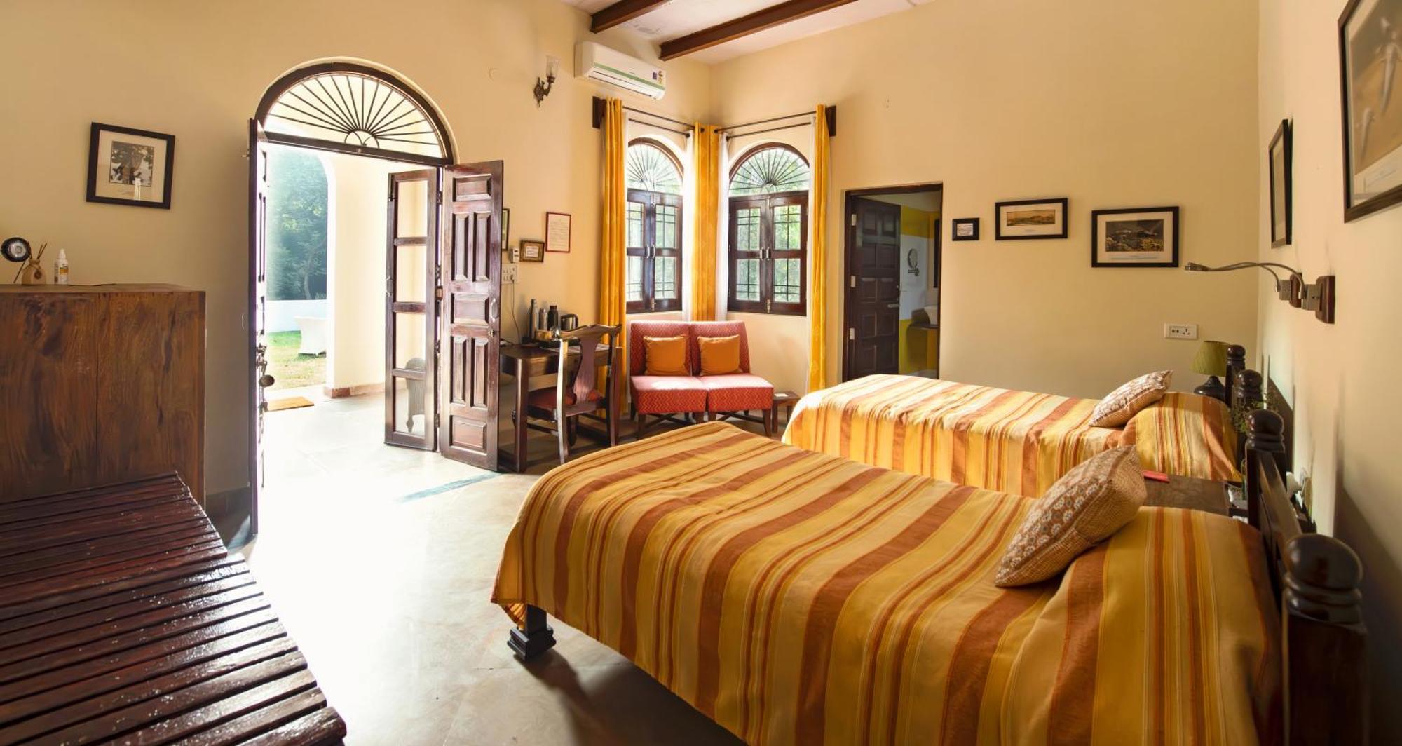 Mela Kothi - The Chambal Safari Lodge Bāh 外观 照片