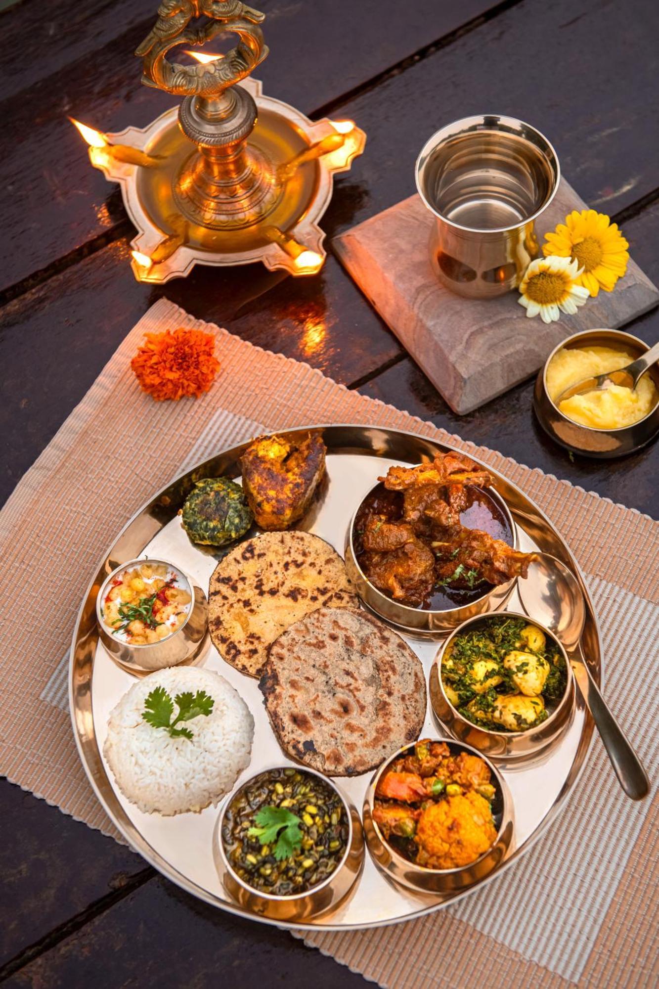 Mela Kothi - The Chambal Safari Lodge Bāh 外观 照片