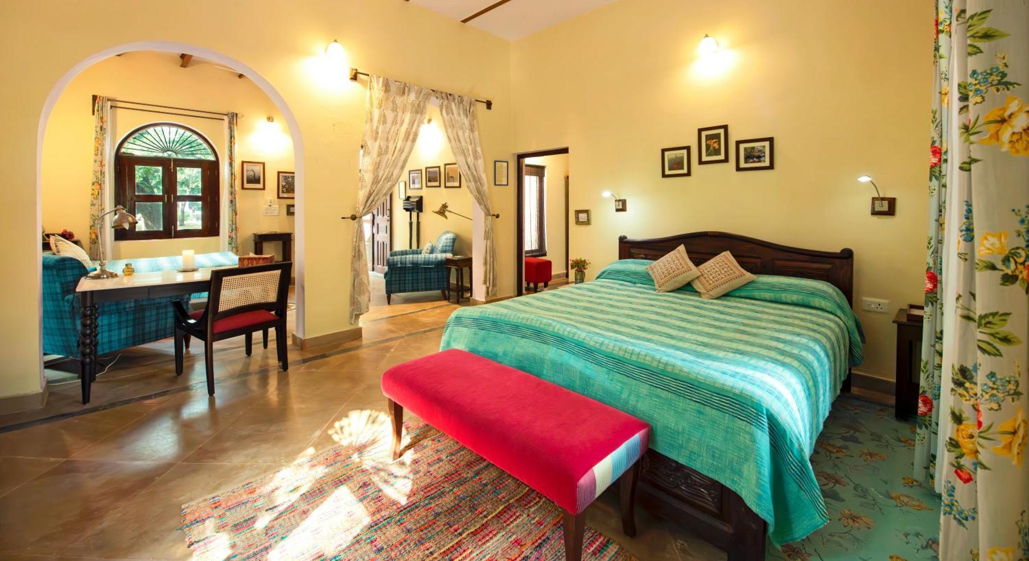 Mela Kothi - The Chambal Safari Lodge Bāh 外观 照片
