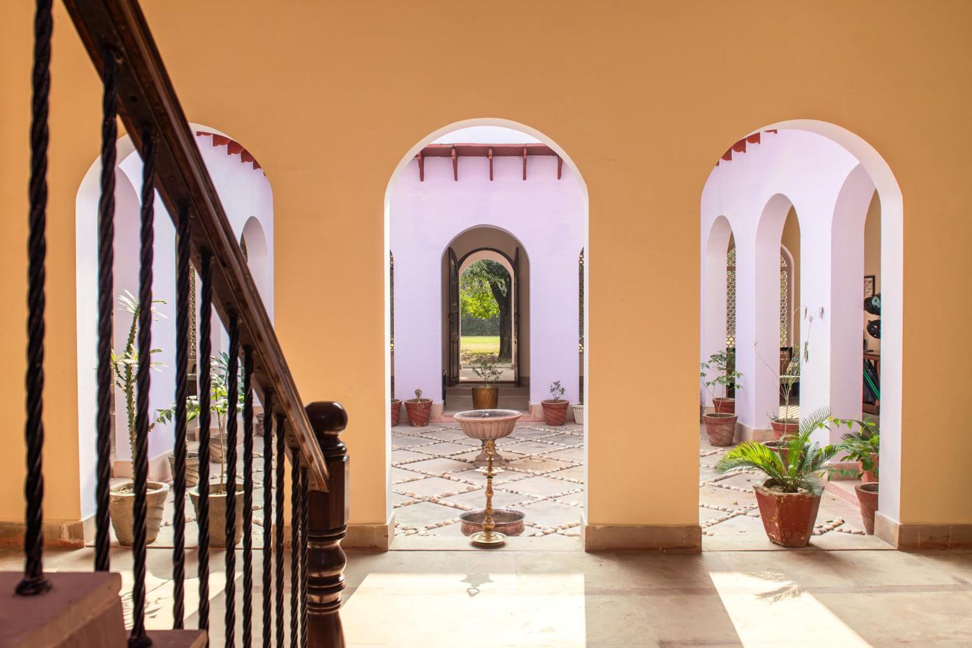 Mela Kothi - The Chambal Safari Lodge Bāh 外观 照片