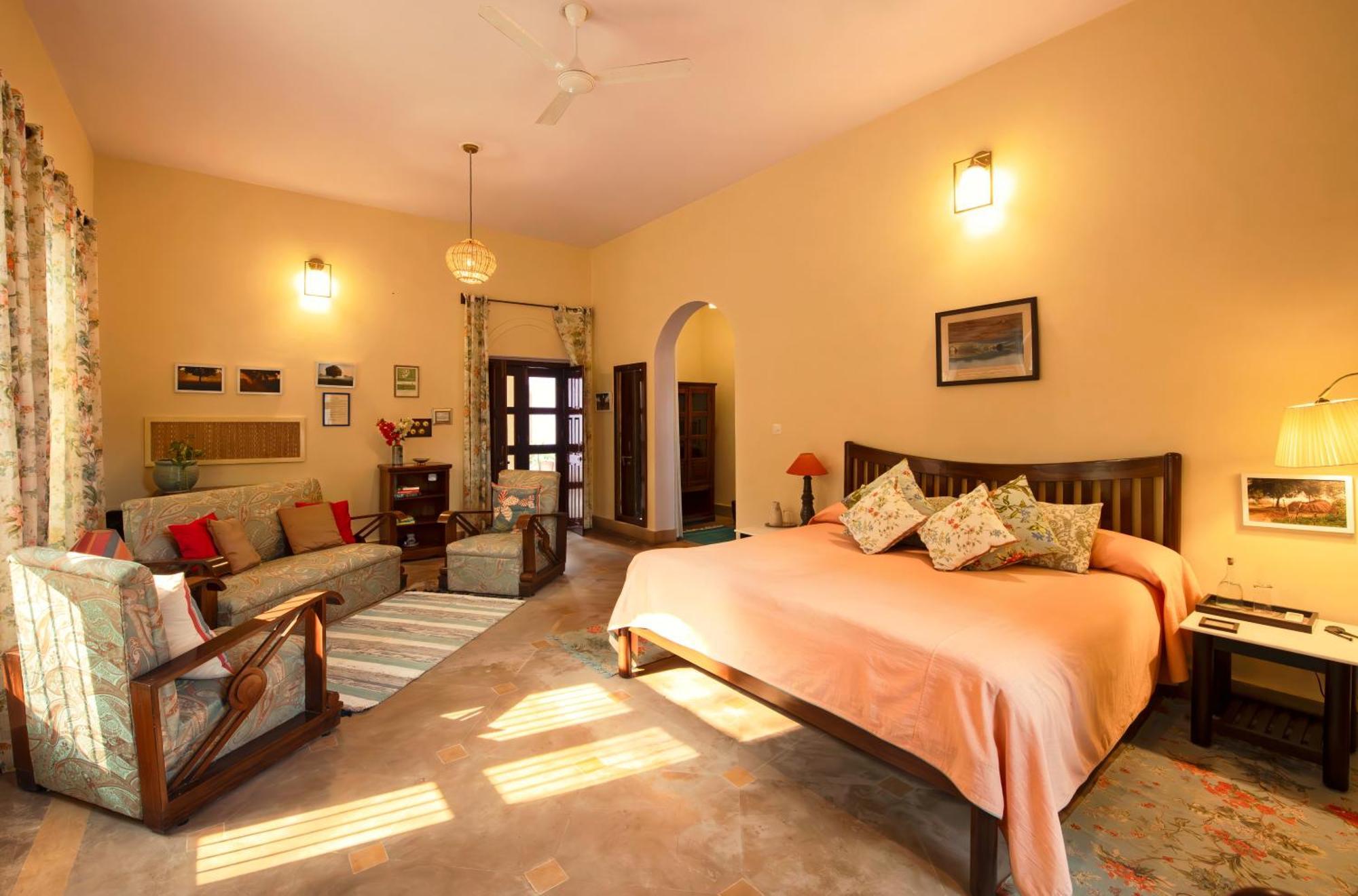 Mela Kothi - The Chambal Safari Lodge Bāh 外观 照片