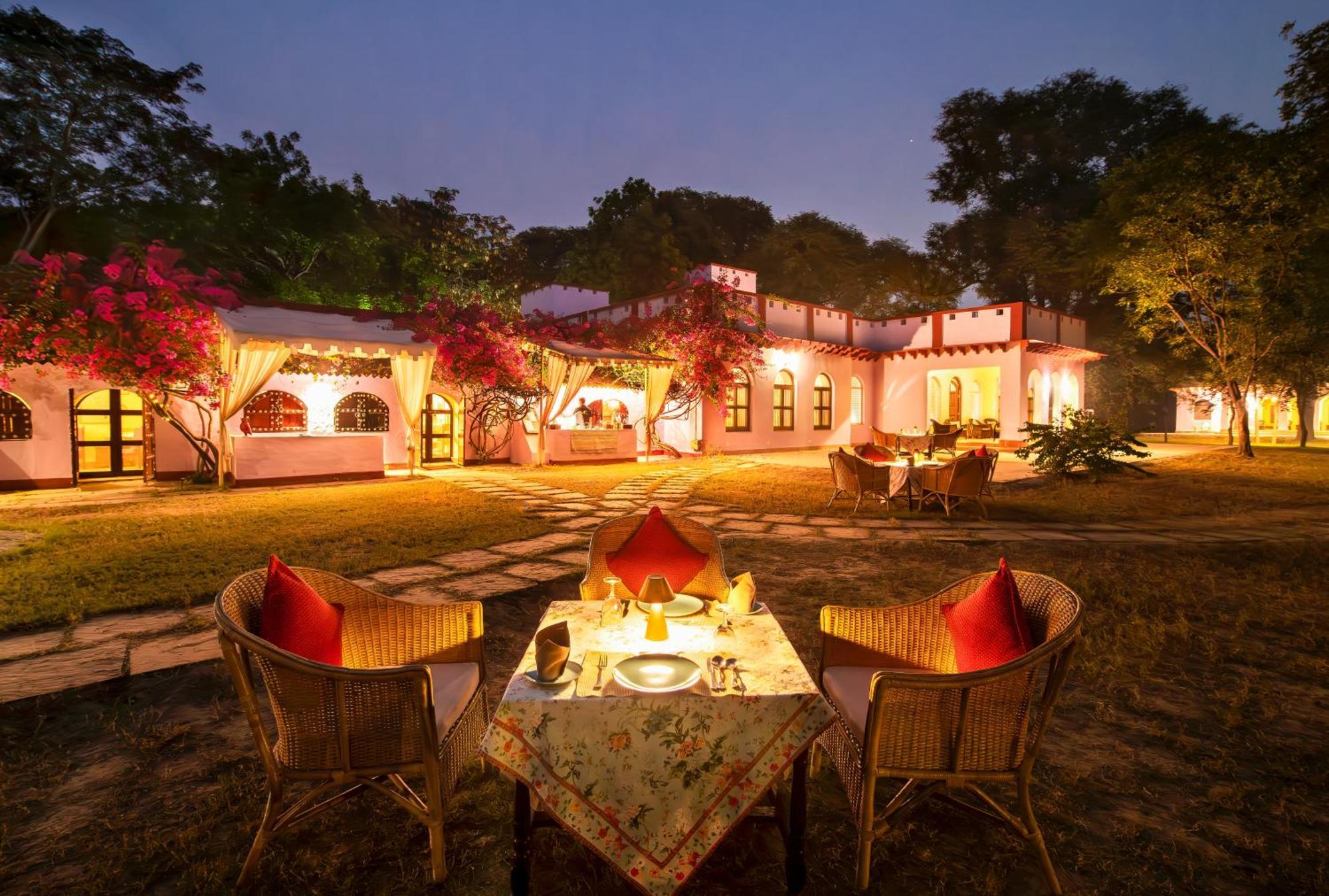 Mela Kothi - The Chambal Safari Lodge Bāh 外观 照片
