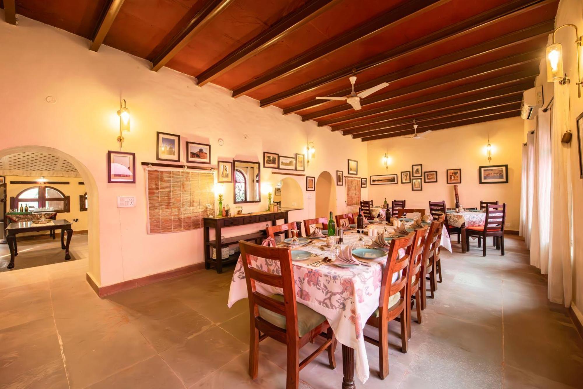 Mela Kothi - The Chambal Safari Lodge Bāh 外观 照片