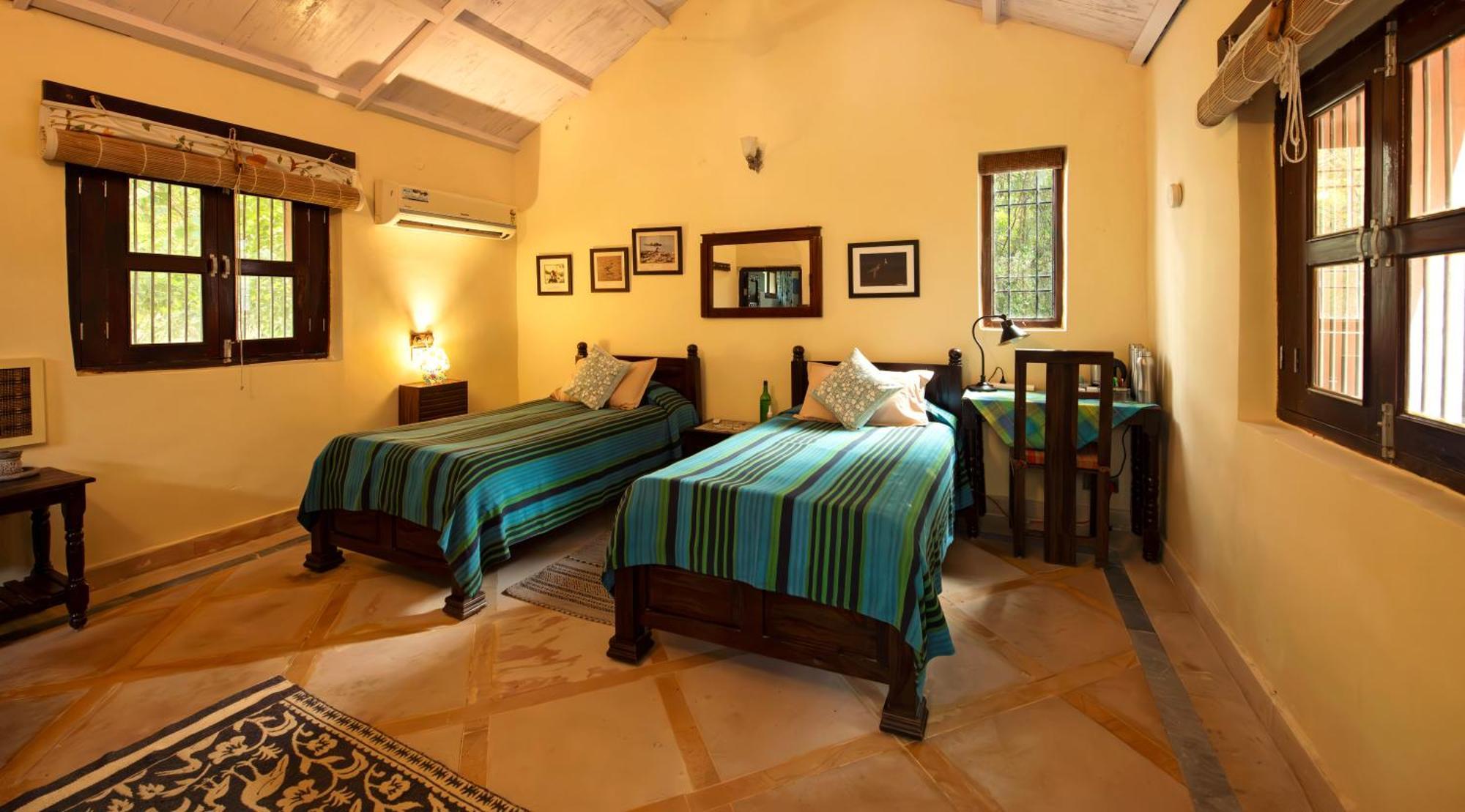 Mela Kothi - The Chambal Safari Lodge Bāh 外观 照片