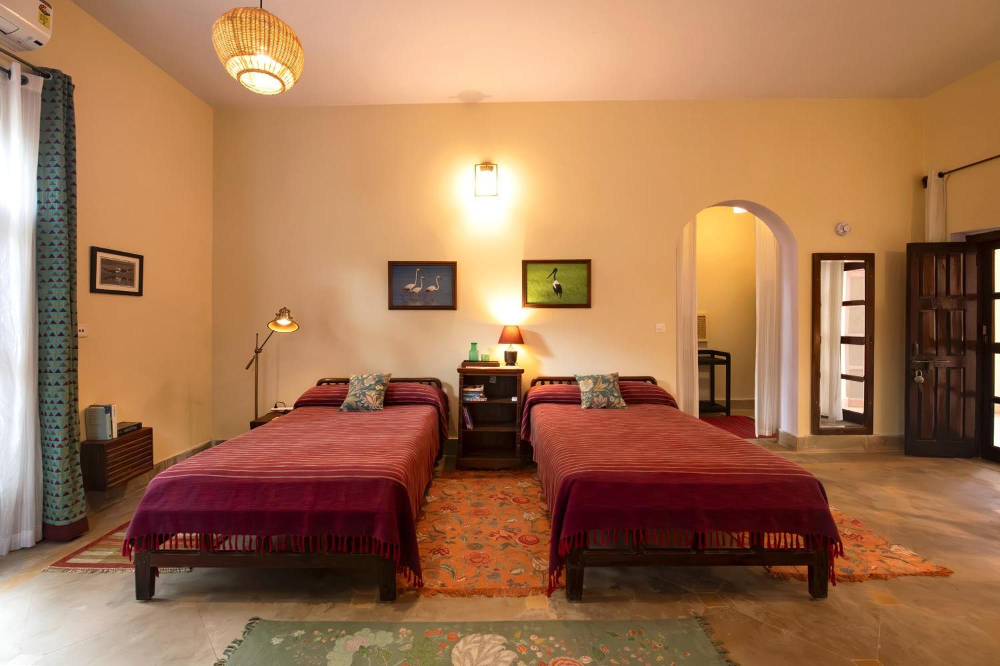 Mela Kothi - The Chambal Safari Lodge Bāh 外观 照片