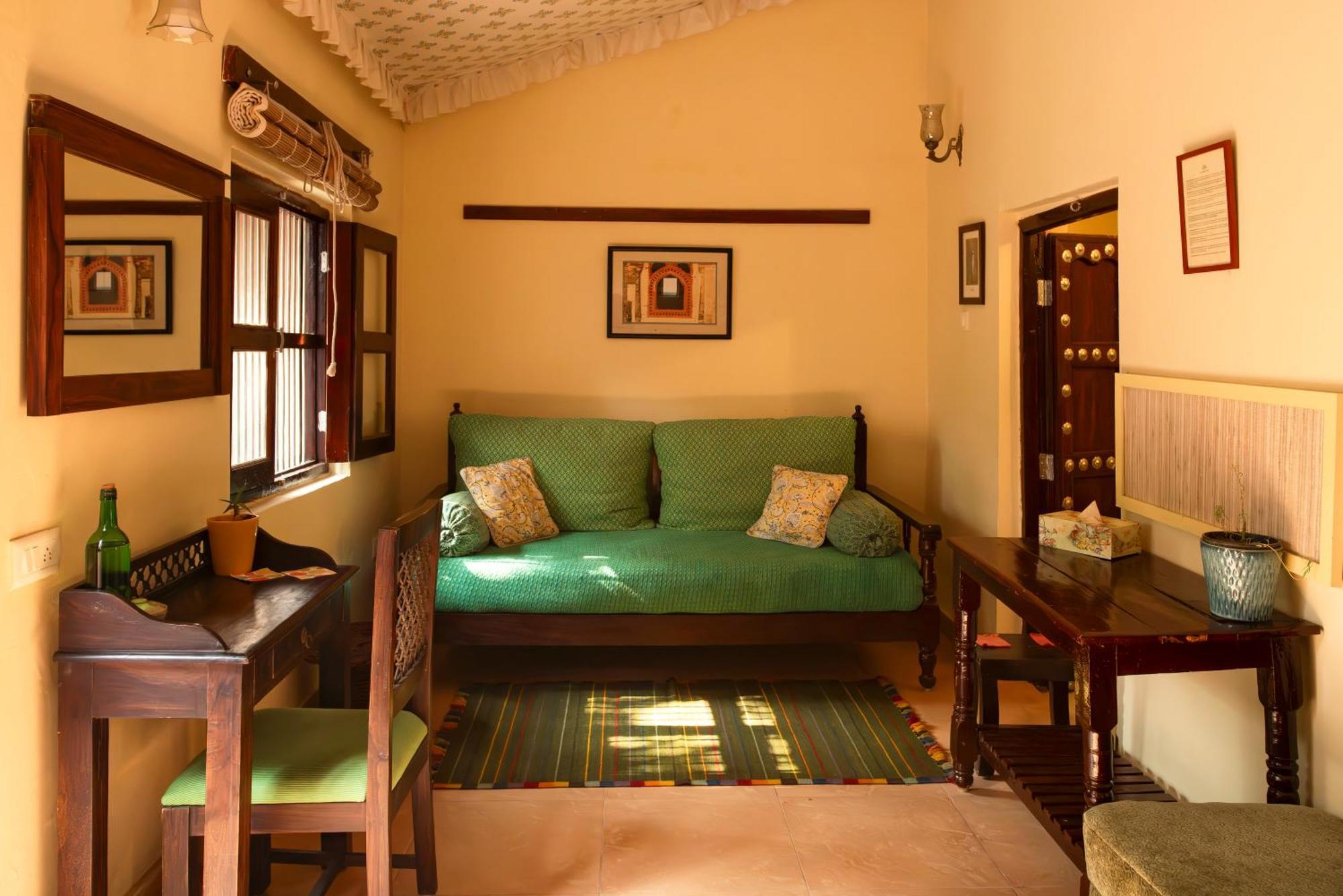 Mela Kothi - The Chambal Safari Lodge Bāh 外观 照片