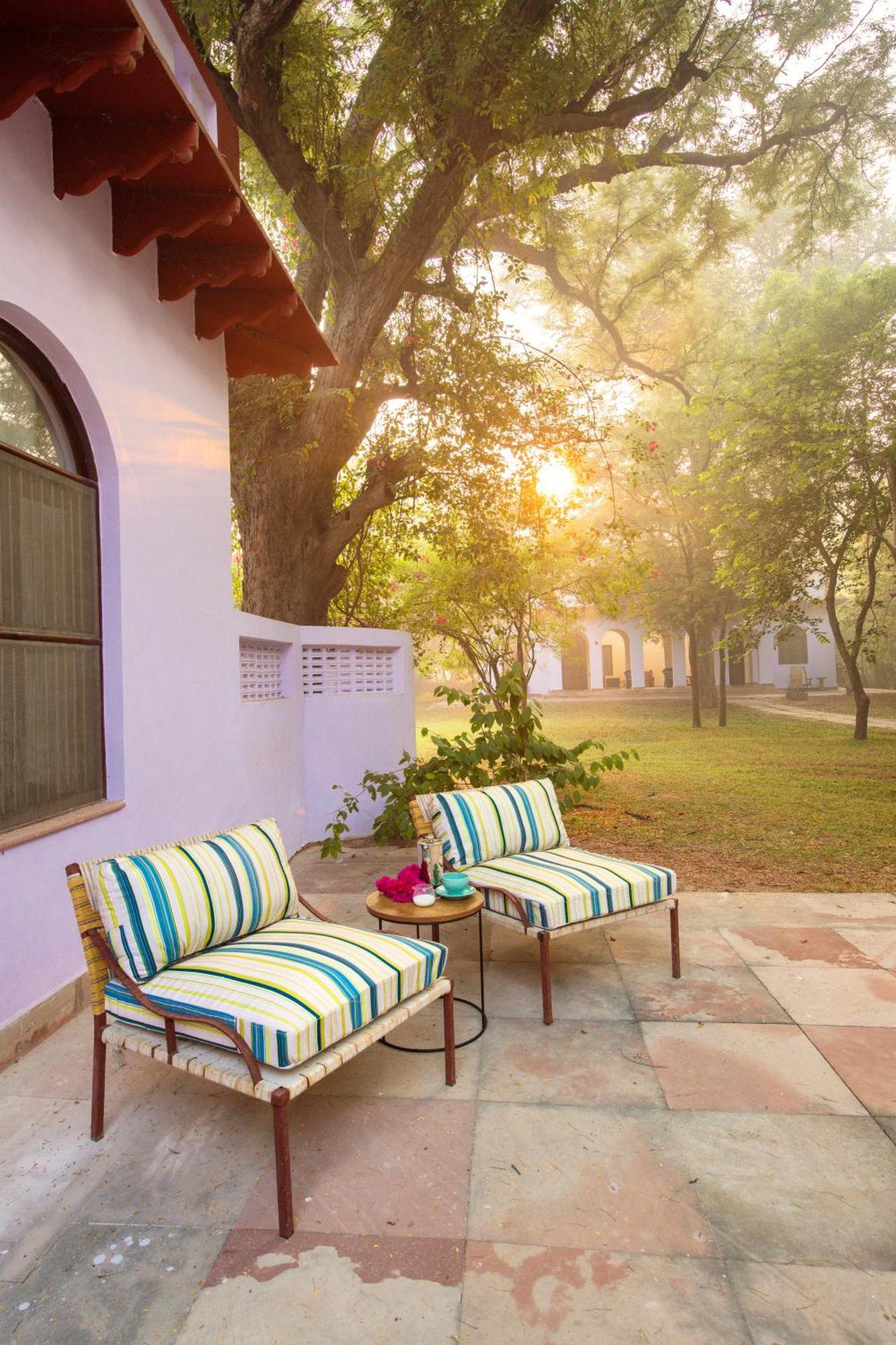 Mela Kothi - The Chambal Safari Lodge Bāh 外观 照片