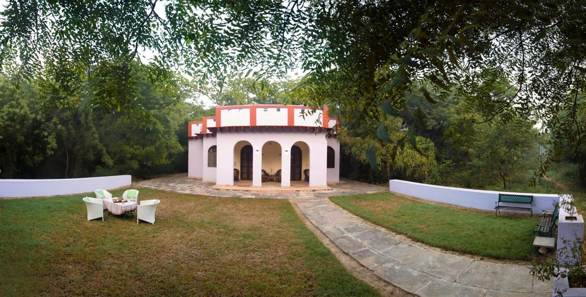 Mela Kothi - The Chambal Safari Lodge Bāh 外观 照片
