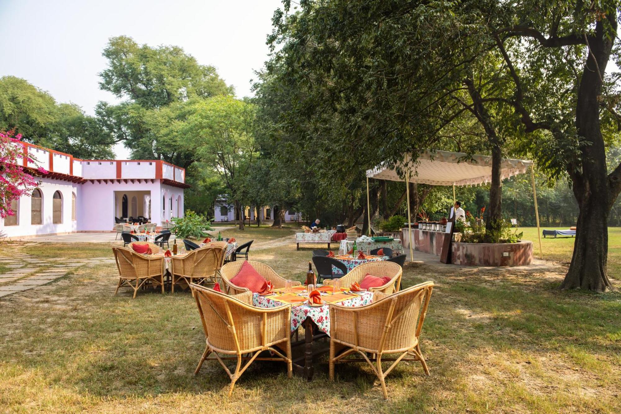 Mela Kothi - The Chambal Safari Lodge Bāh 外观 照片