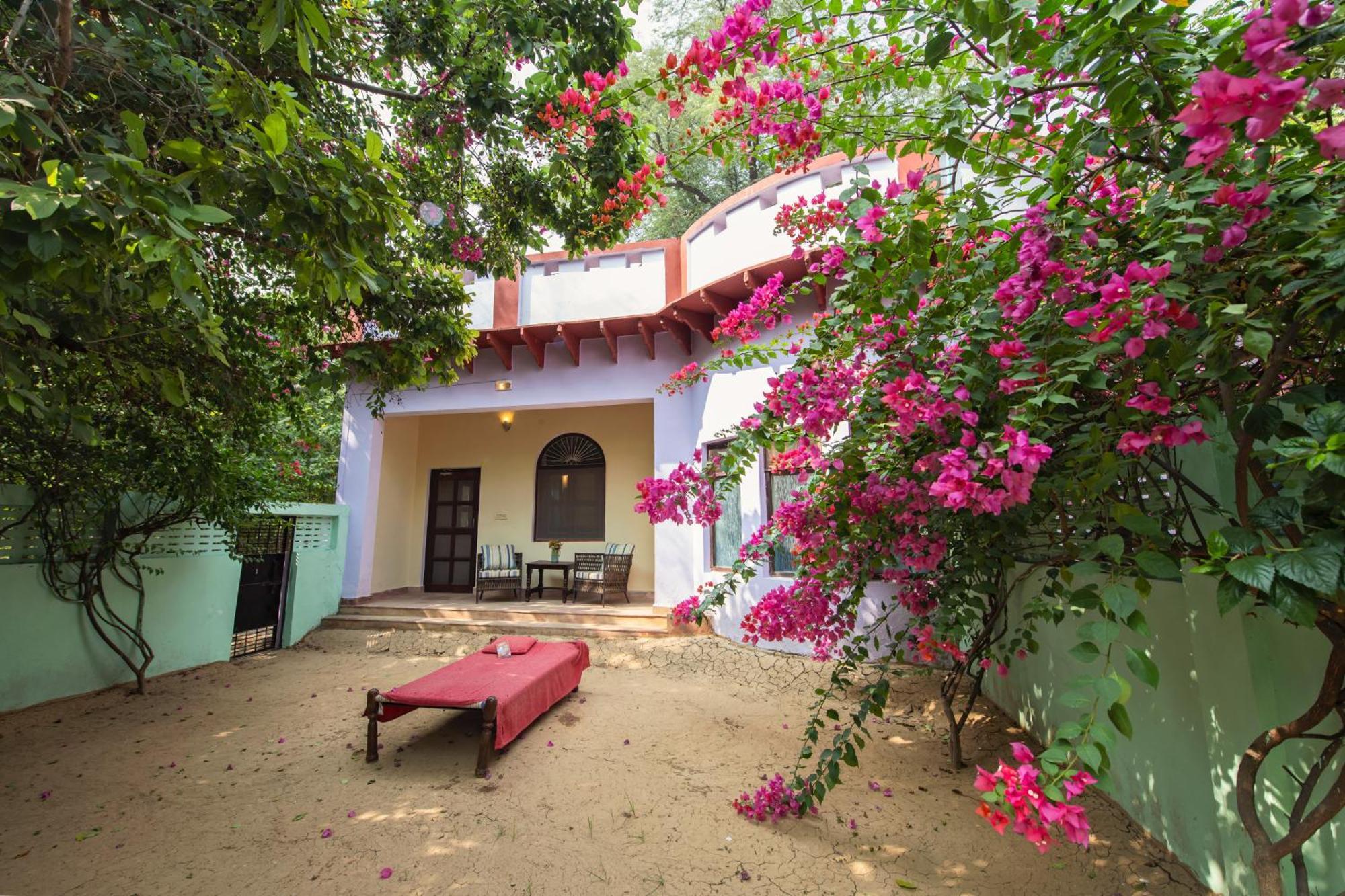 Mela Kothi - The Chambal Safari Lodge Bāh 外观 照片