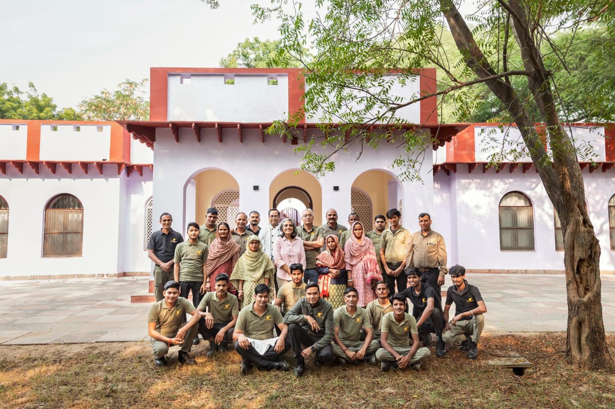 Mela Kothi - The Chambal Safari Lodge Bāh 外观 照片