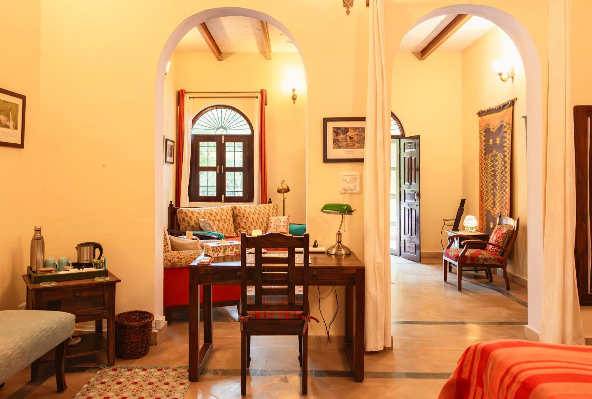 Mela Kothi - The Chambal Safari Lodge Bāh 外观 照片