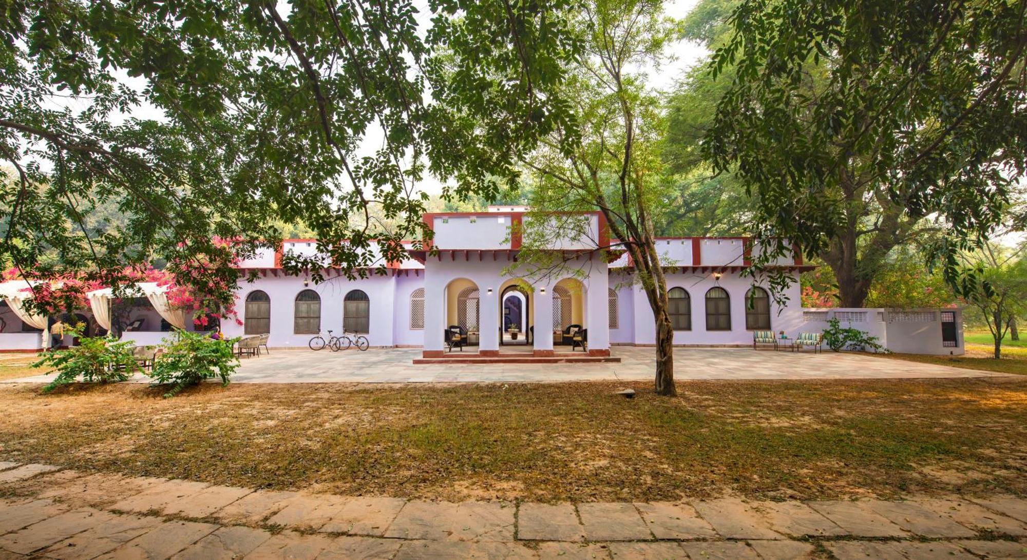 Mela Kothi - The Chambal Safari Lodge Bāh 外观 照片