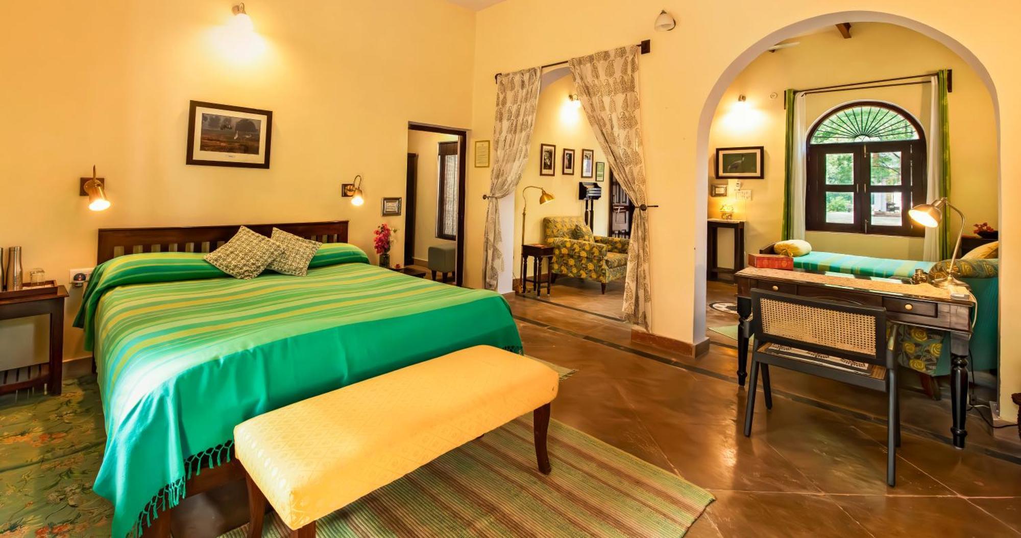 Mela Kothi - The Chambal Safari Lodge Bāh 外观 照片