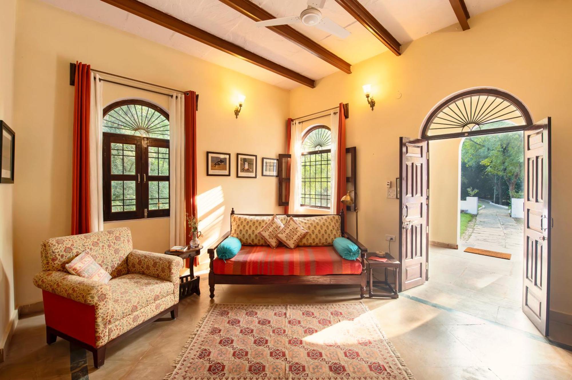 Mela Kothi - The Chambal Safari Lodge Bāh 外观 照片