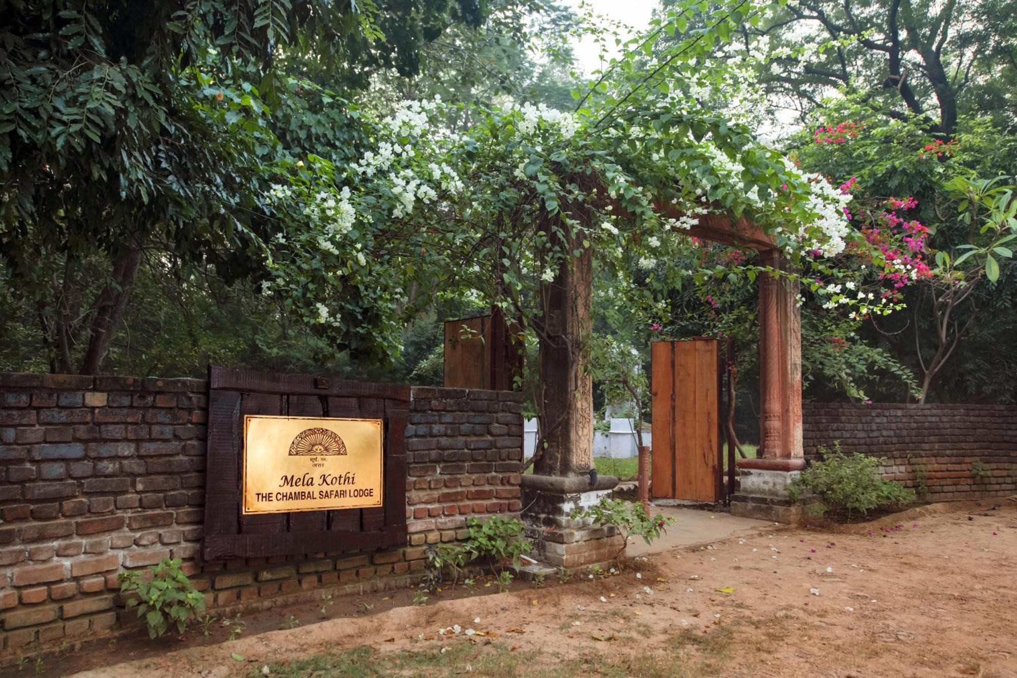 Mela Kothi - The Chambal Safari Lodge Bāh 外观 照片