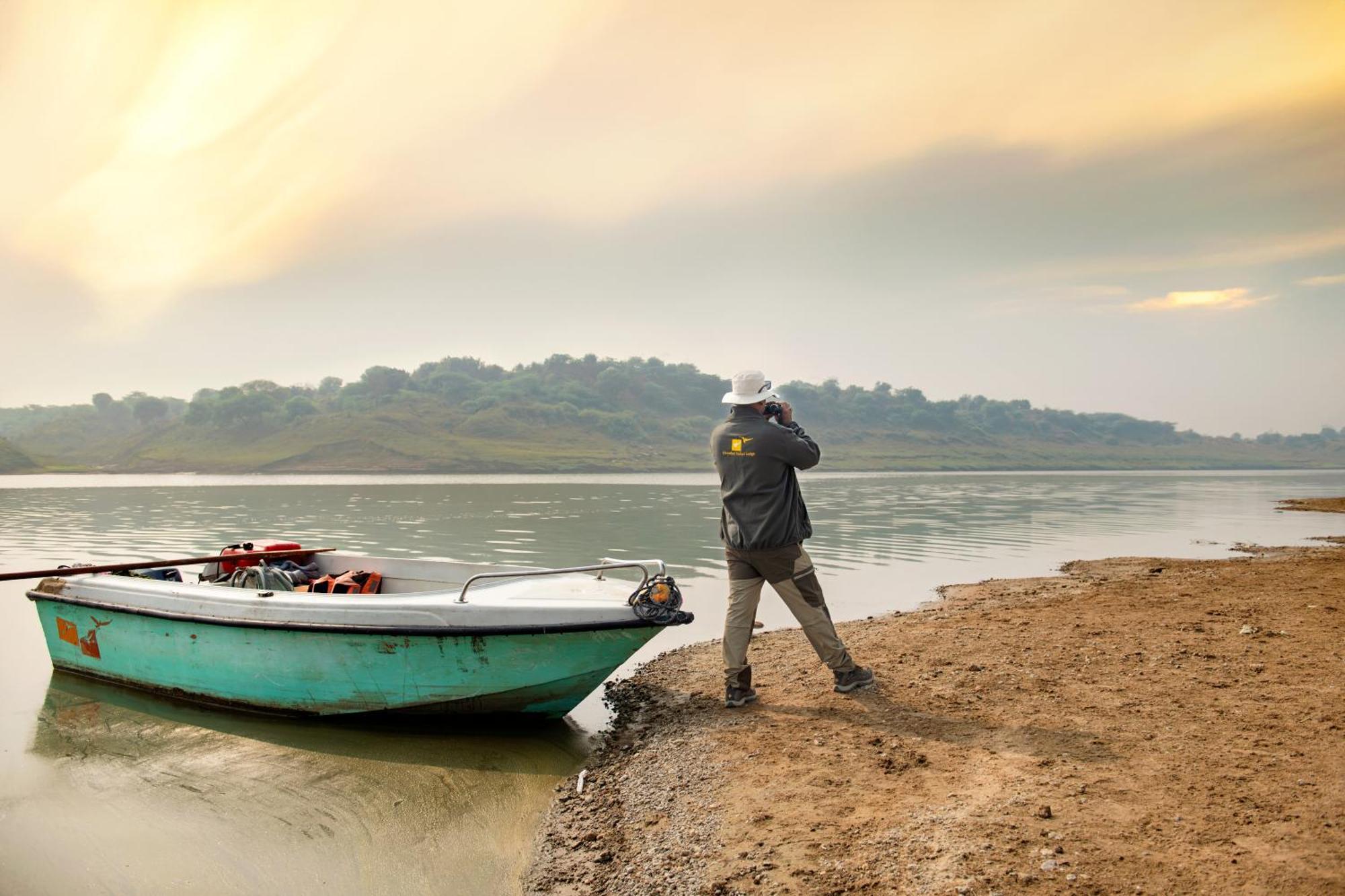 Mela Kothi - The Chambal Safari Lodge Bāh 外观 照片