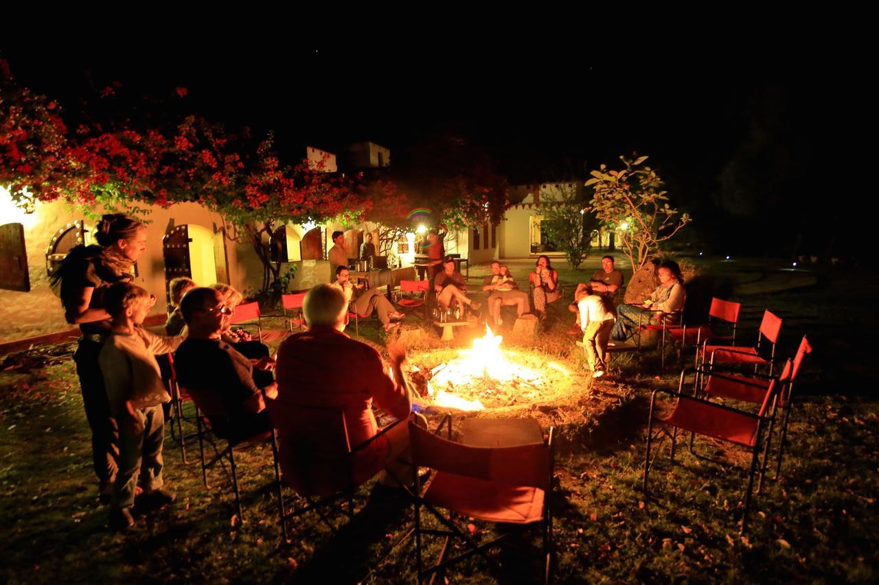 Mela Kothi - The Chambal Safari Lodge Bāh 外观 照片