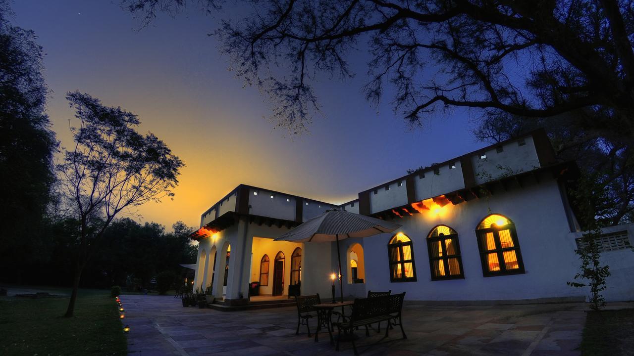 Mela Kothi - The Chambal Safari Lodge Bāh 外观 照片