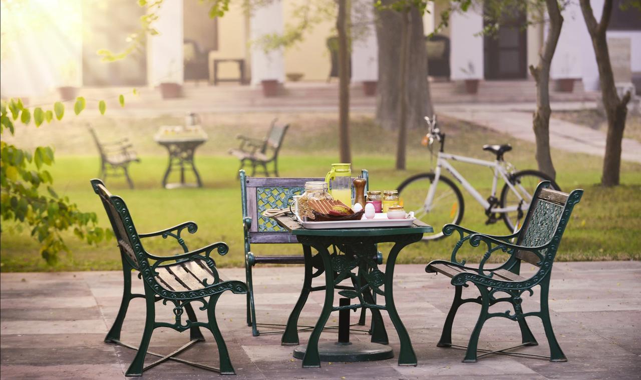 Mela Kothi - The Chambal Safari Lodge Bāh 外观 照片
