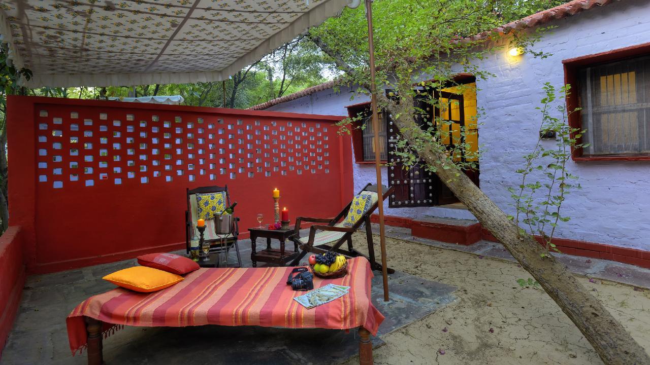 Mela Kothi - The Chambal Safari Lodge Bāh 外观 照片