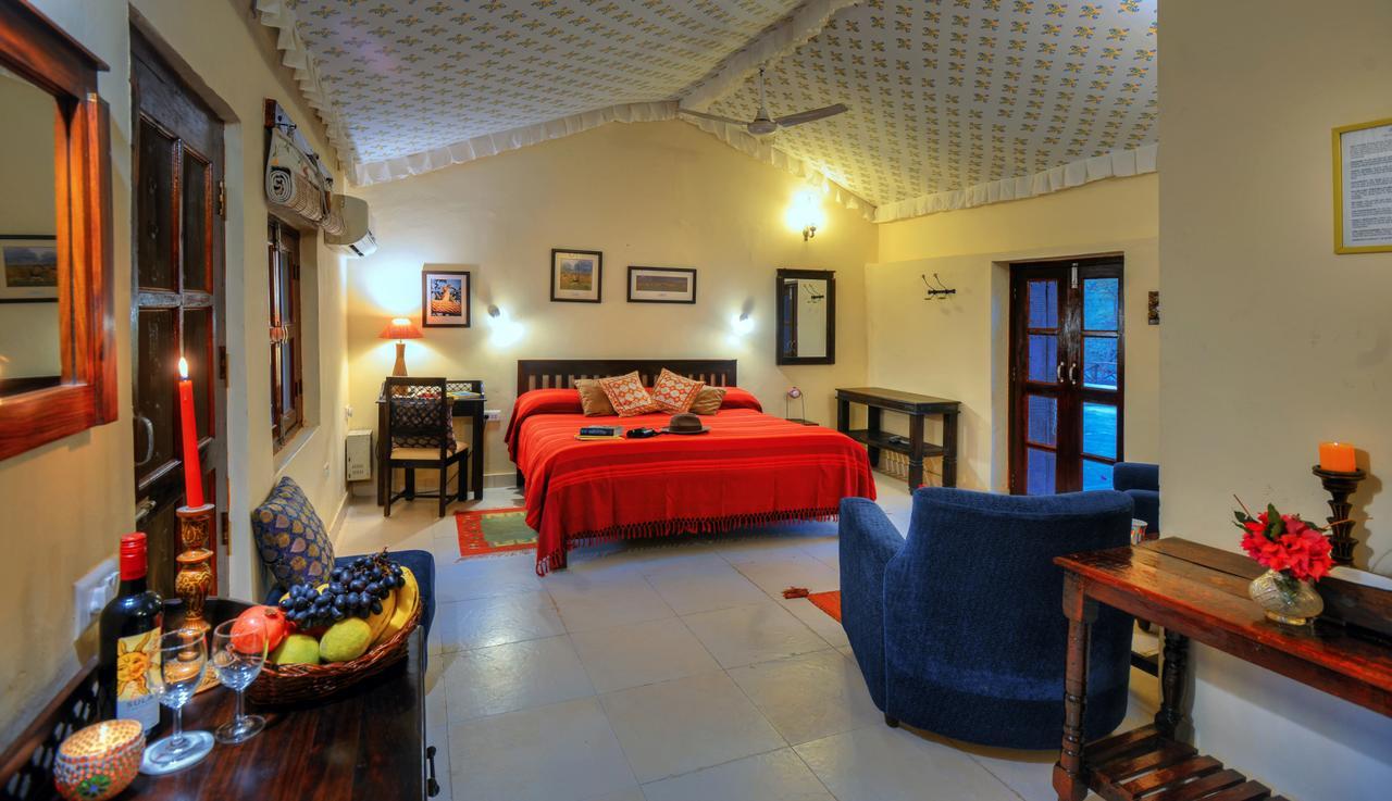 Mela Kothi - The Chambal Safari Lodge Bāh 外观 照片