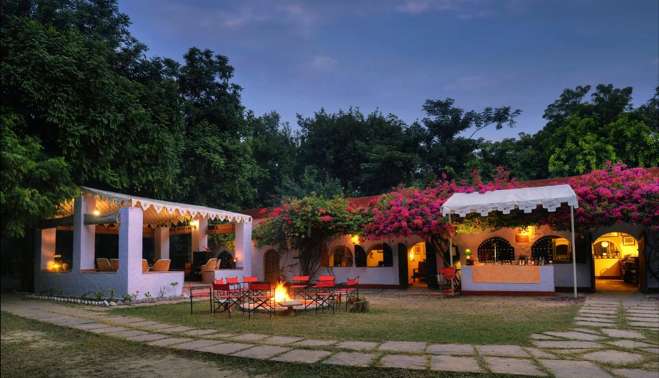 Mela Kothi - The Chambal Safari Lodge Bāh 外观 照片