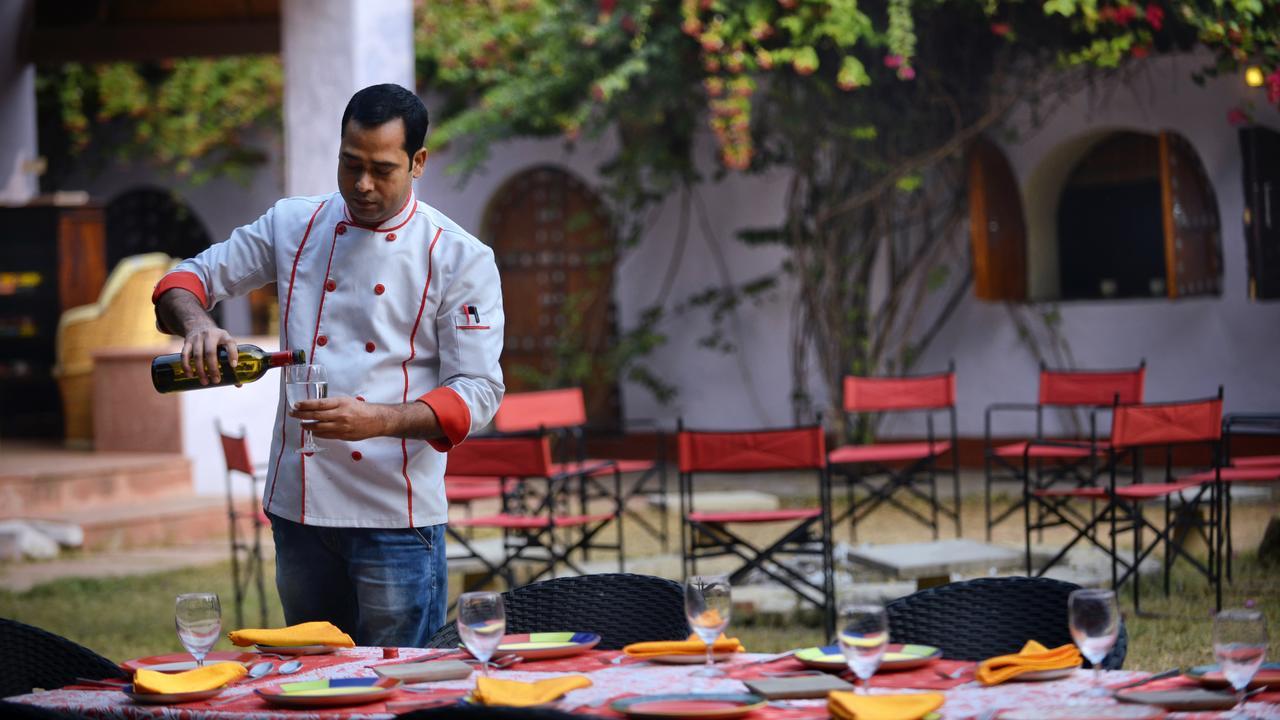 Mela Kothi - The Chambal Safari Lodge Bāh 外观 照片