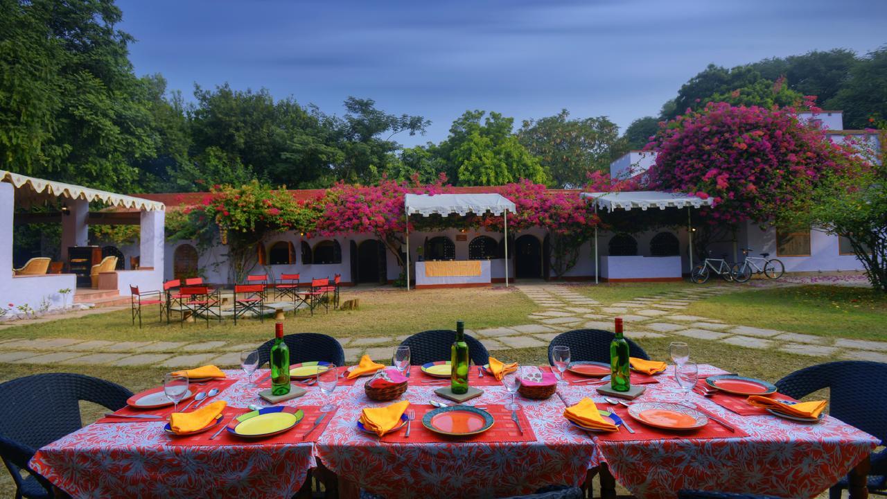 Mela Kothi - The Chambal Safari Lodge Bāh 外观 照片