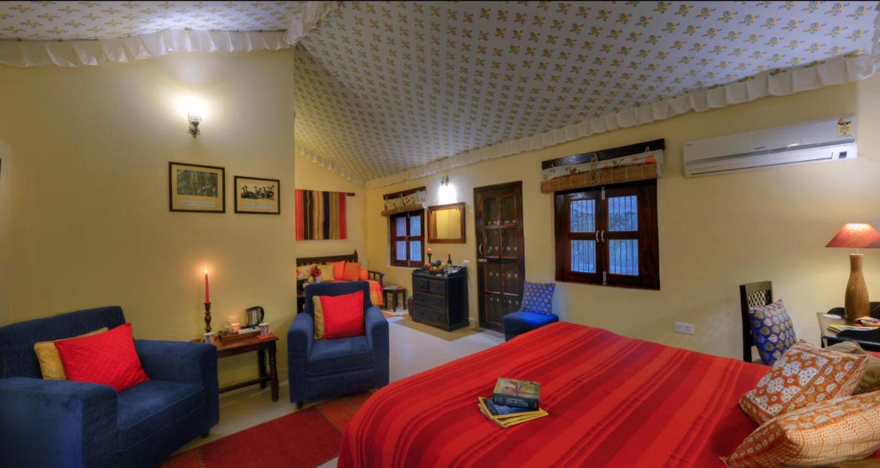 Mela Kothi - The Chambal Safari Lodge Bāh 外观 照片