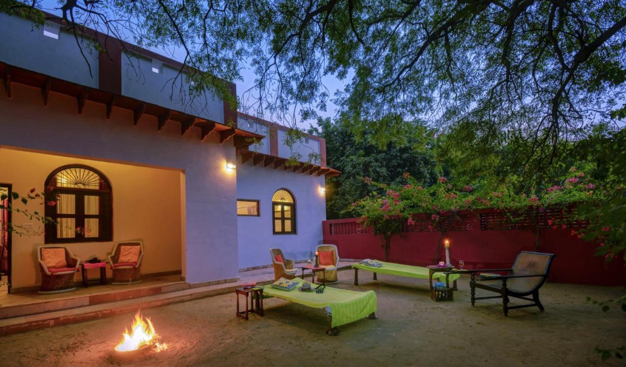 Mela Kothi - The Chambal Safari Lodge Bāh 外观 照片