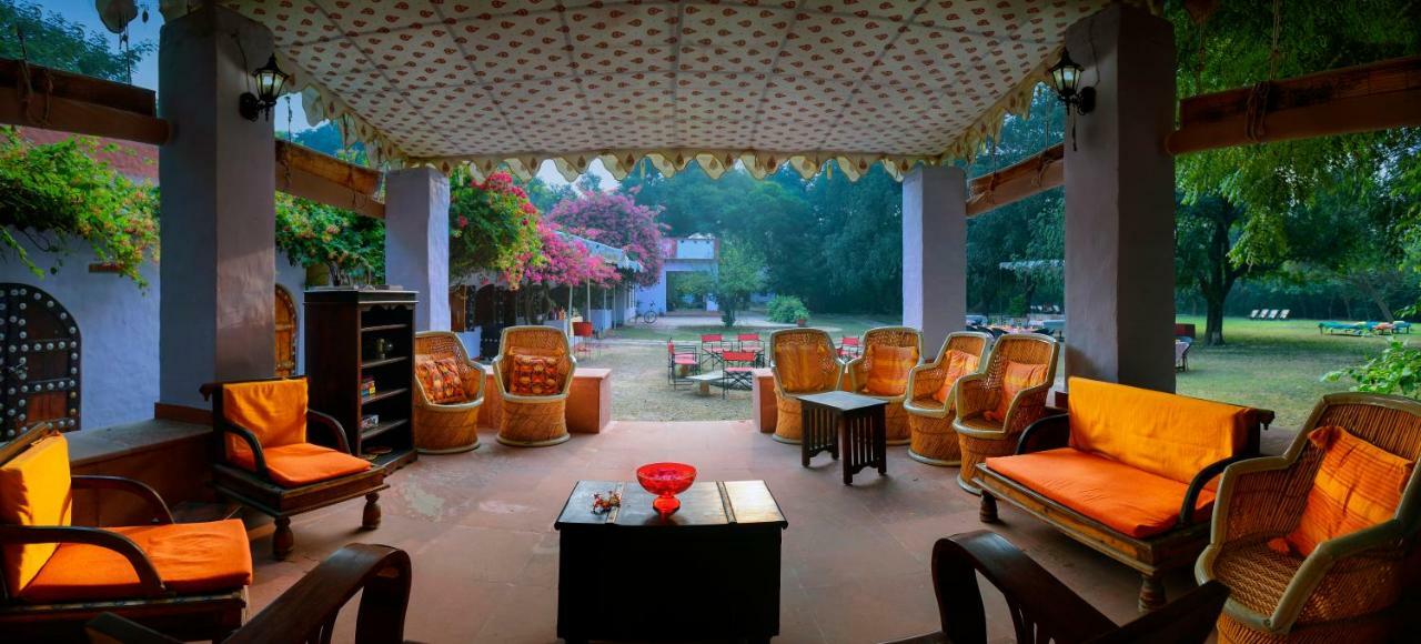 Mela Kothi - The Chambal Safari Lodge Bāh 外观 照片